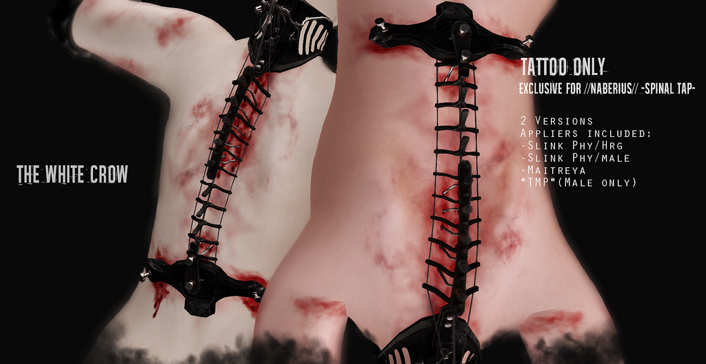Spinal Tattoo @Exclusive //Naberius//