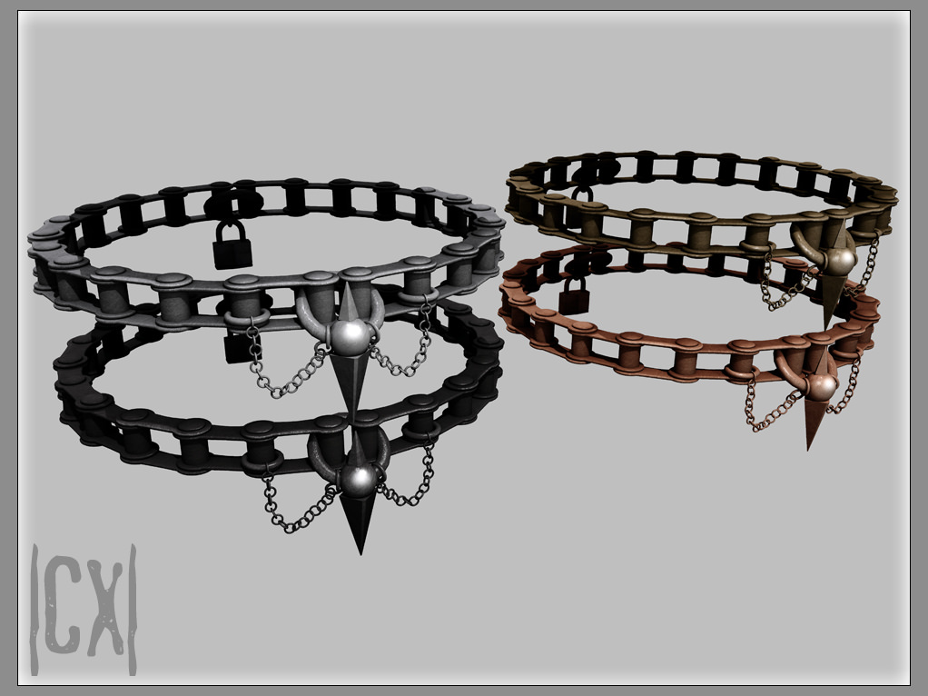 Matching Collar Sold Separately