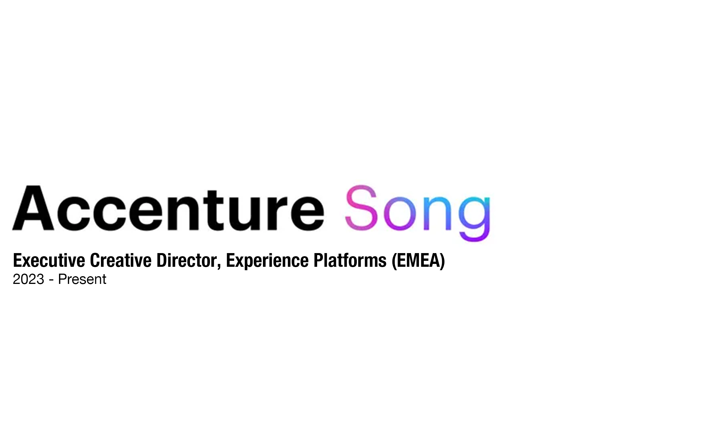     CV    Head of Creative connecting brand, product, and human behavior. Lead creative strategy for consumer and retail brands, shaping campaigns and digital experiences that move people from first-time use to repeat participation.   Partner closely