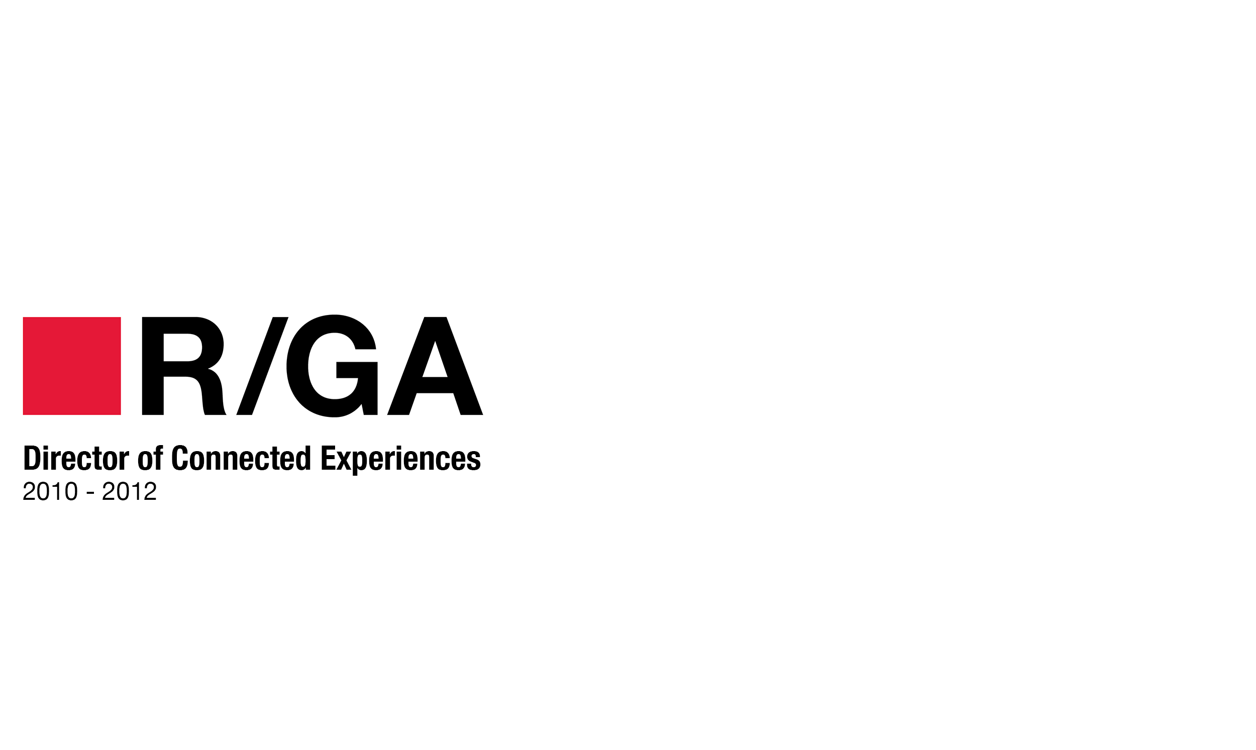   Built and led a new connected product design practice. Partnered with engineering teams to design and launch Nike+  - the first and most iconic health tracking application in the era of smart phones. This huge success was followed by the design an