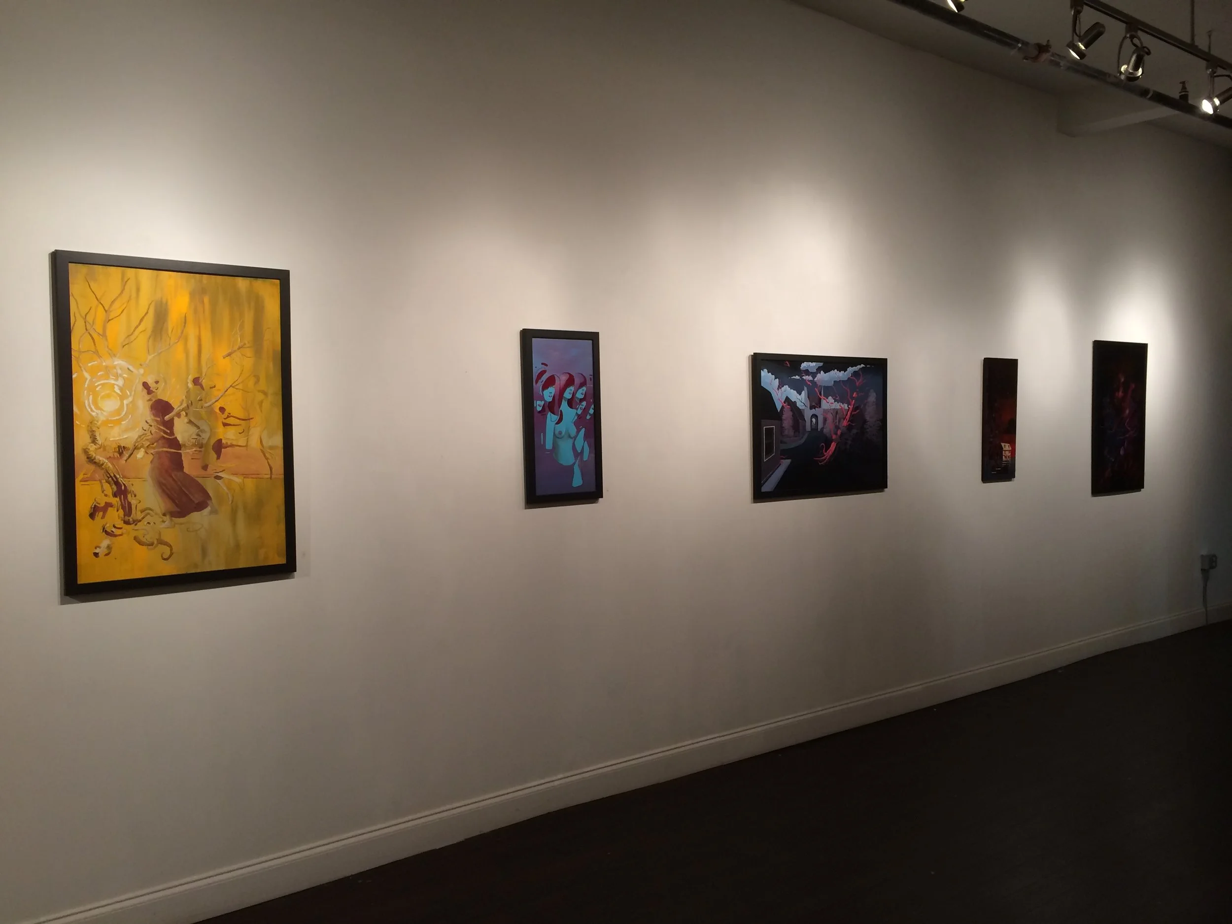 Engine Room Art Space Solo Show