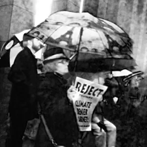 untitled, one of a collection of Billy Douglas photographs installed at the library