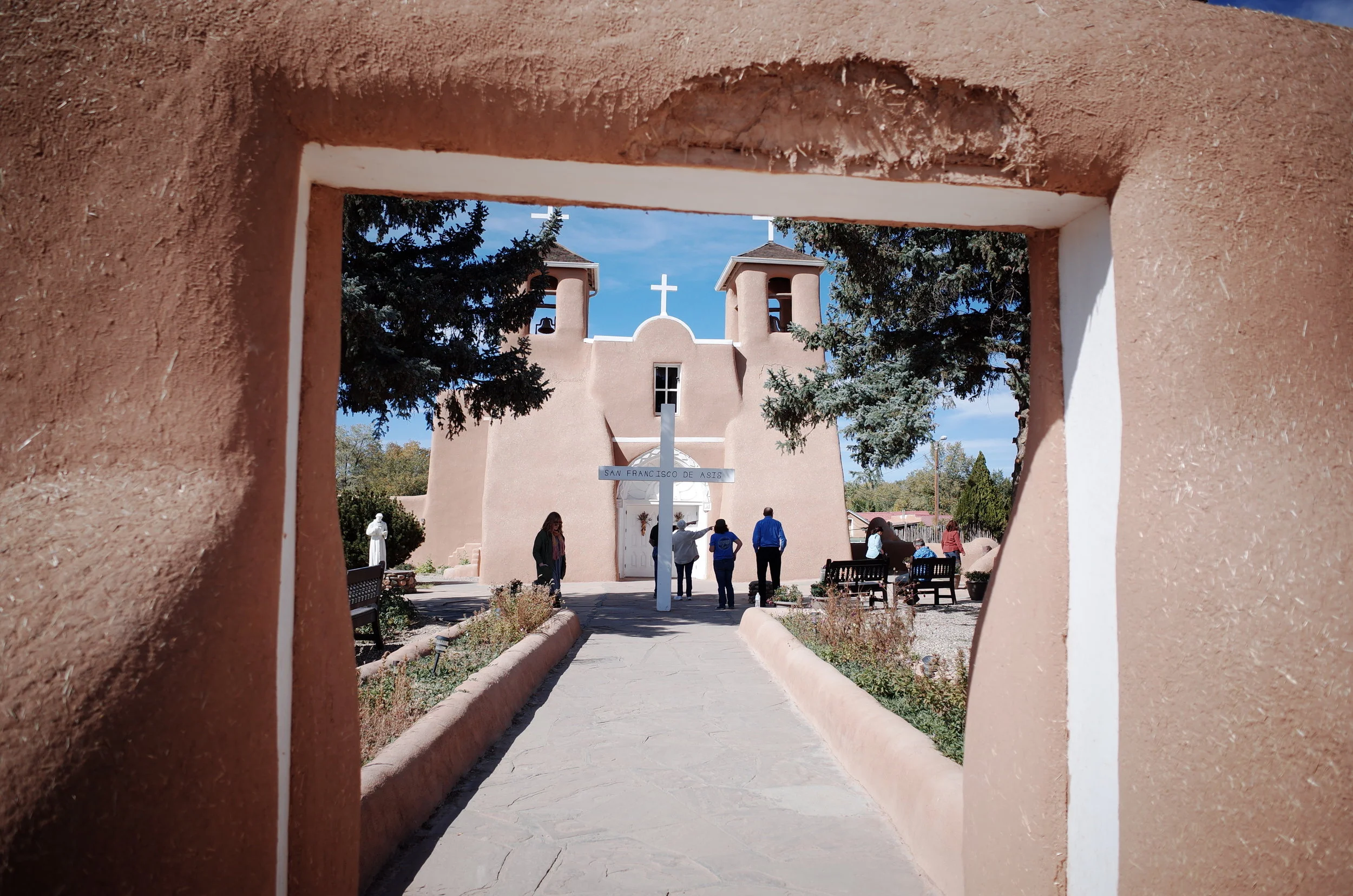 San Francisco de Asis Mission Church, Taos, New Mexico.