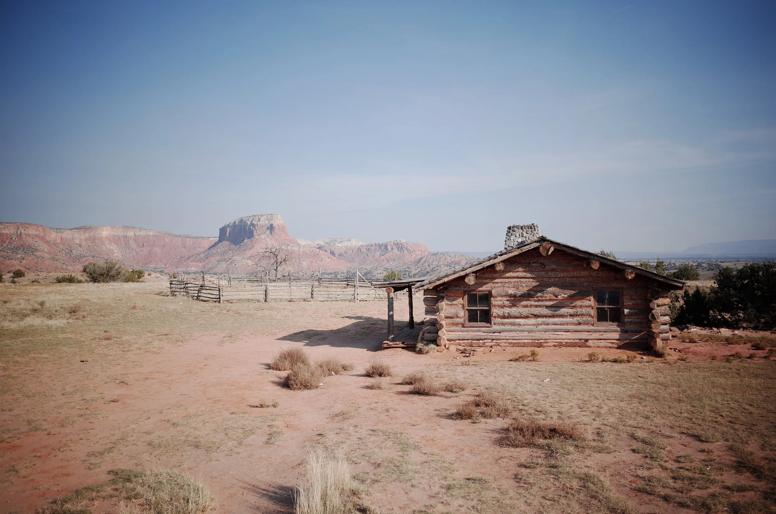 The shed from "City Slickers"