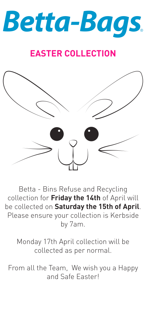 Easter 2017 Refuse & Recycling Collection
