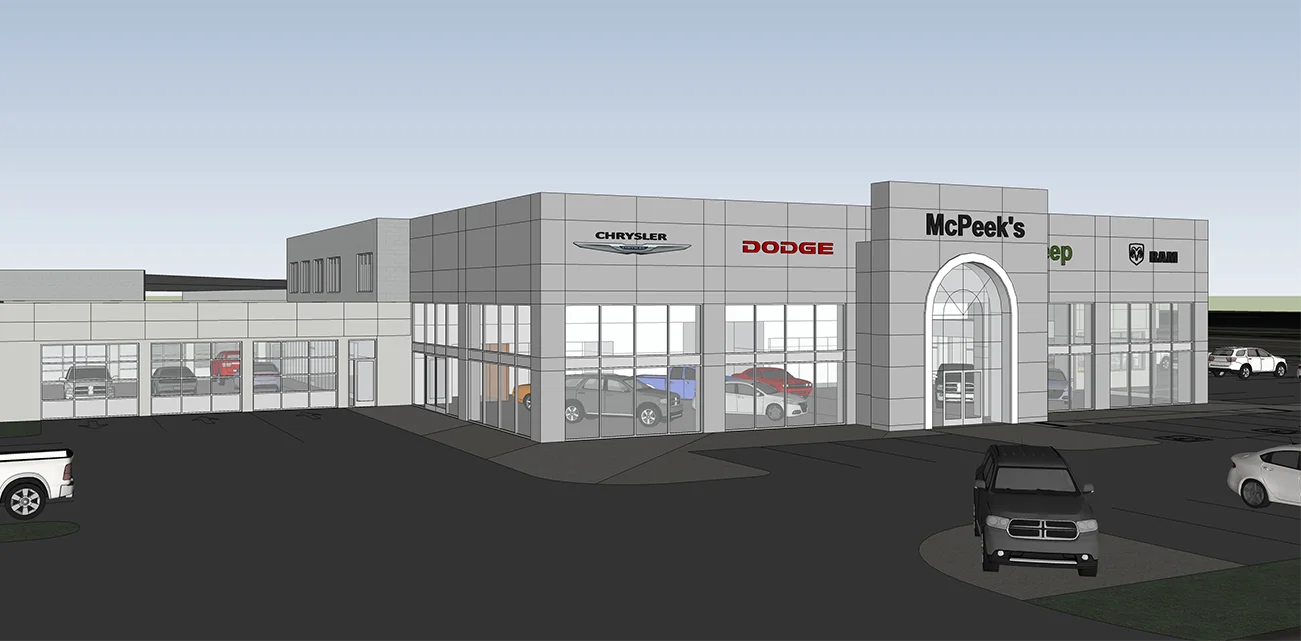 McPeek's Dodge of Anaheim — GAA Architects