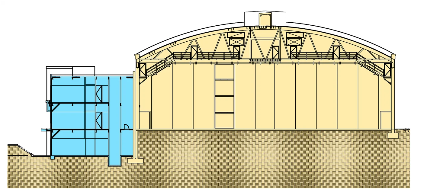 Warner Bros. Studio, Stage 29/30 — GAA Architects