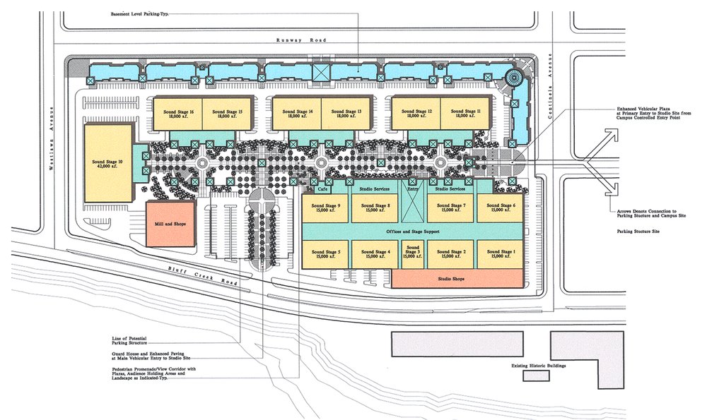 DreamWorks SKG Playa Vista Studio Campus — GAA Architects