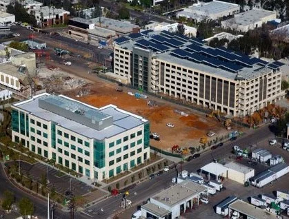 County Operations Center Parking Structure B2 — GAA Architects