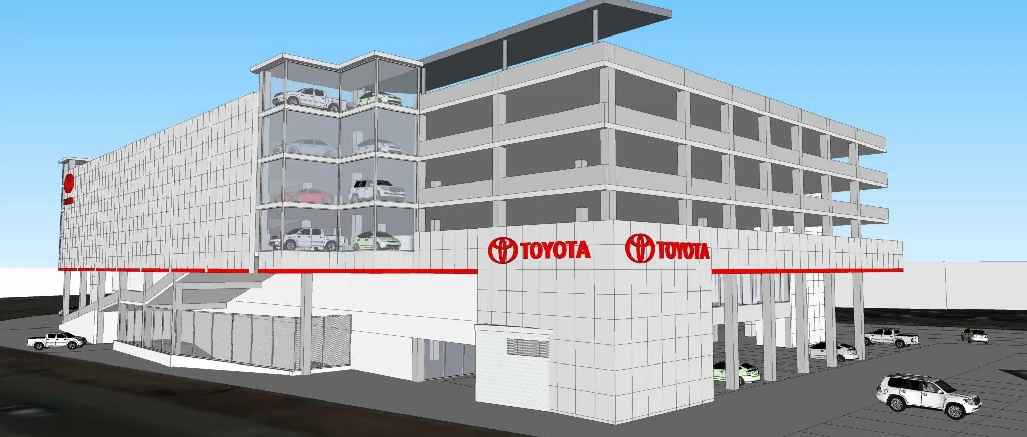 Toyota of West Covina — GAA Architects