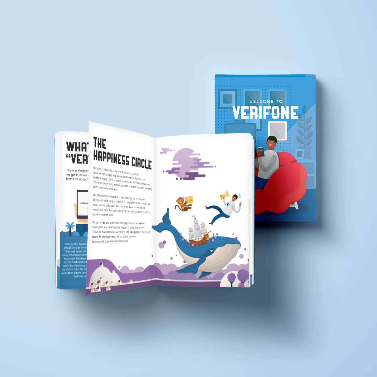 welcome guide booklet
