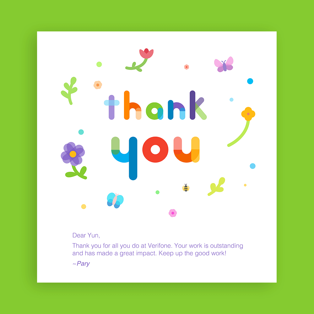 thank you e-card