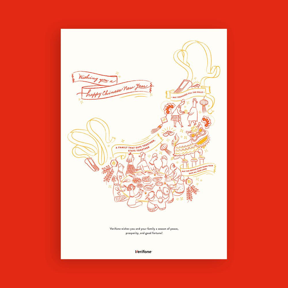 chinese new year 2017 e-card
