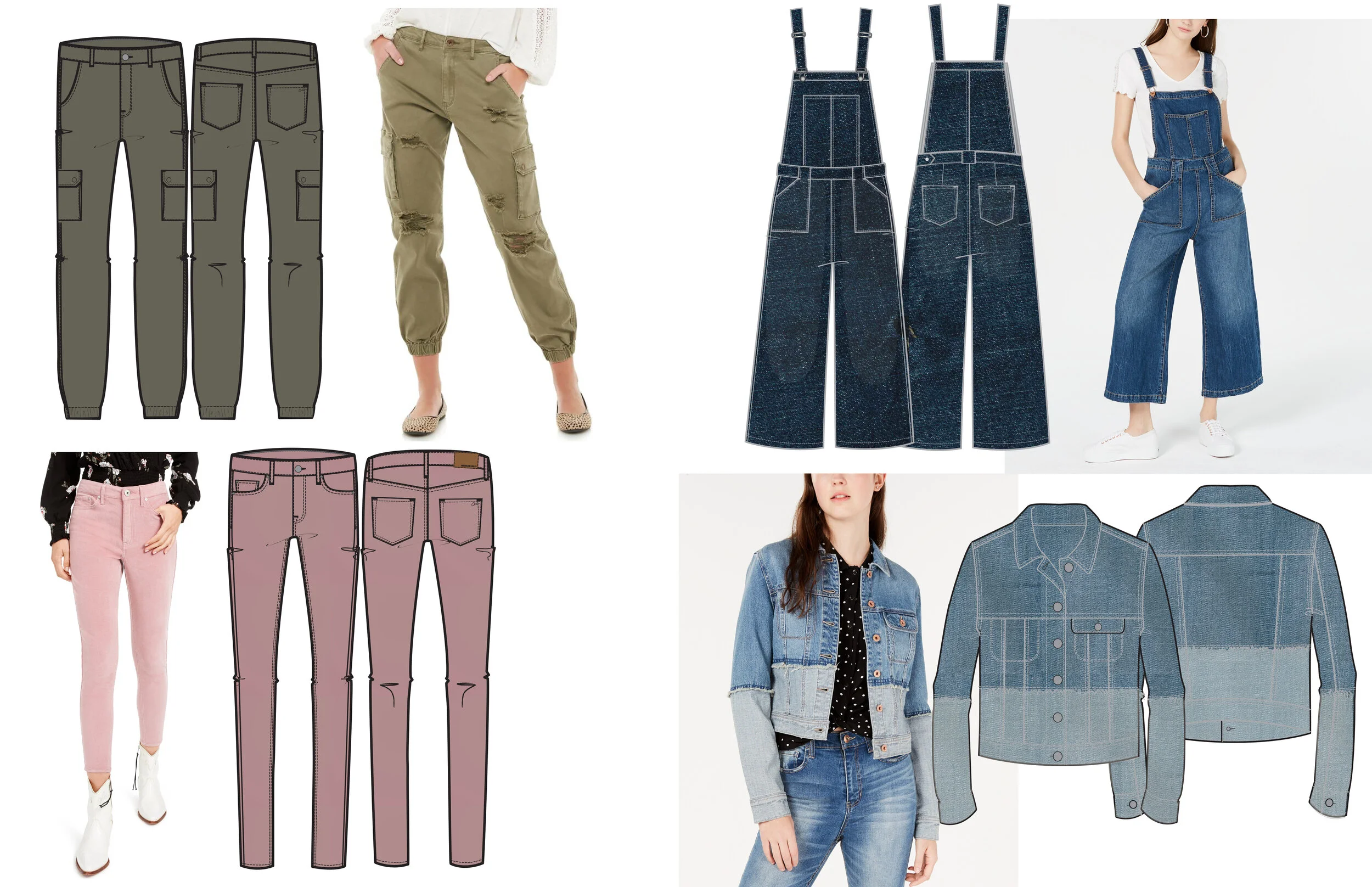 american rag cie jeans