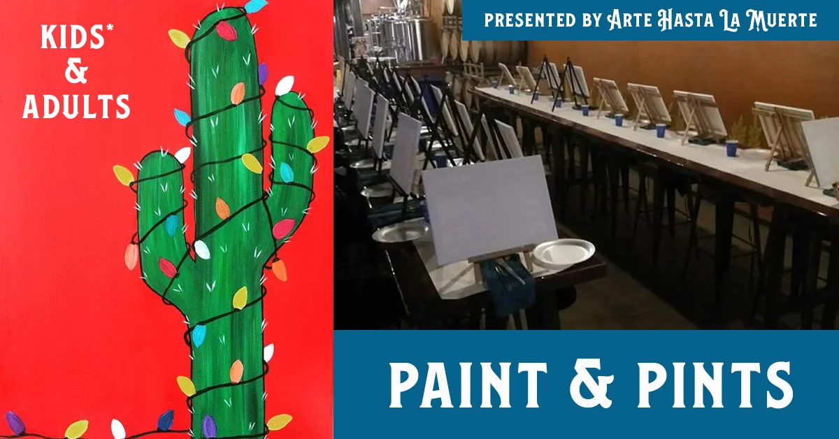 Paint & Pints - Paint your holiday masterpiece!