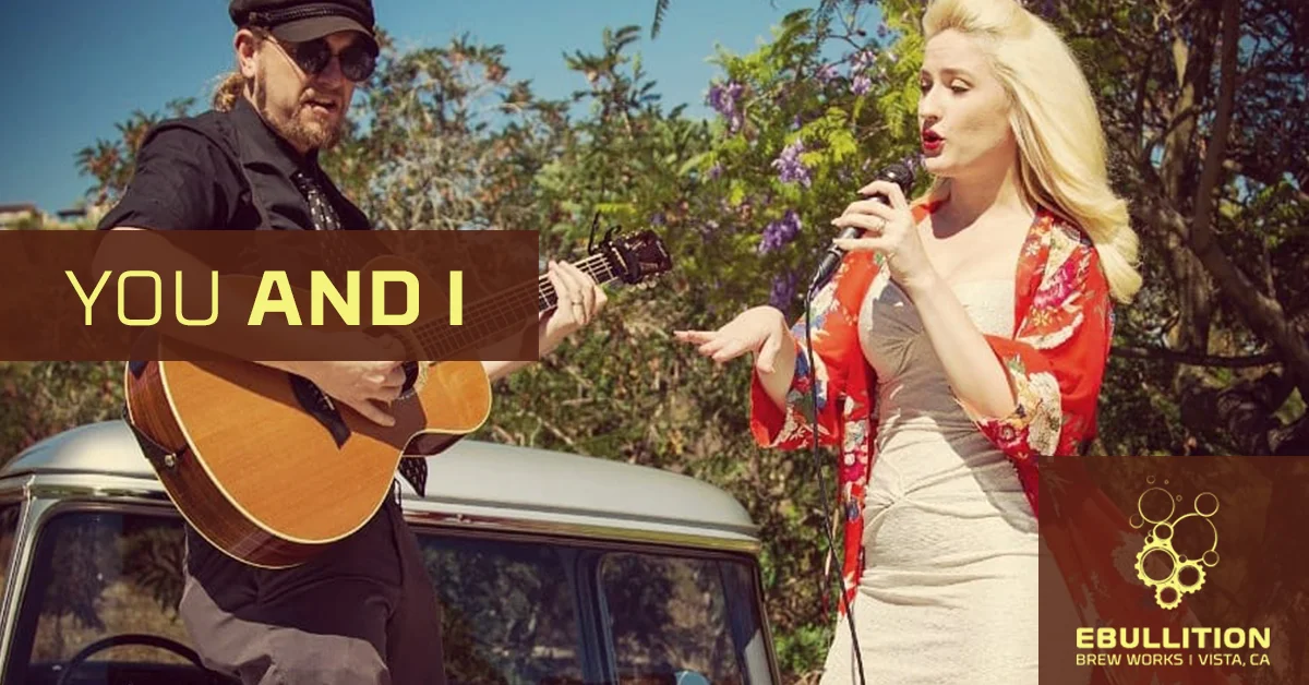 Acoustic Craft with “You and I” (Pop favorites)