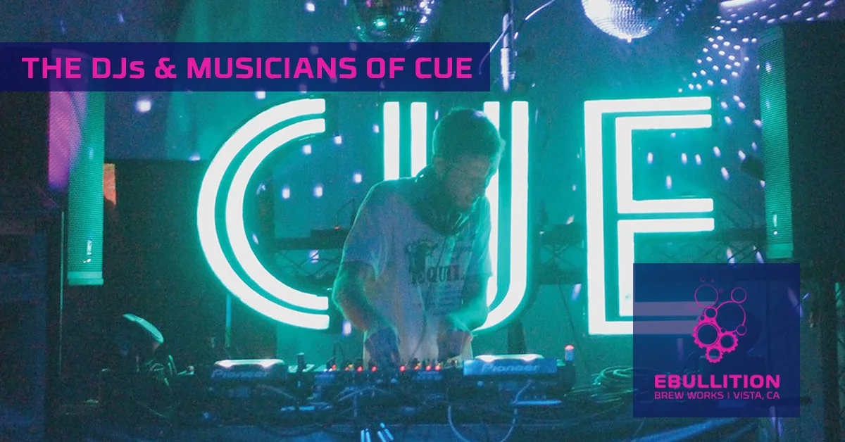 The DJs and Live Musicians of CUE