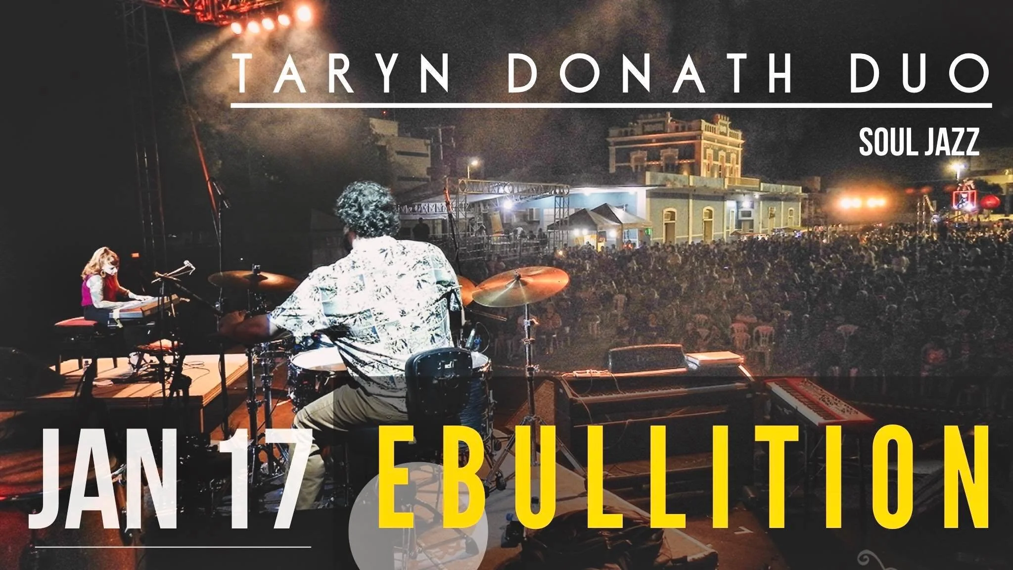 The Taryn Donath Duo - Jazz, Boogie Woogie, Blues, Funk