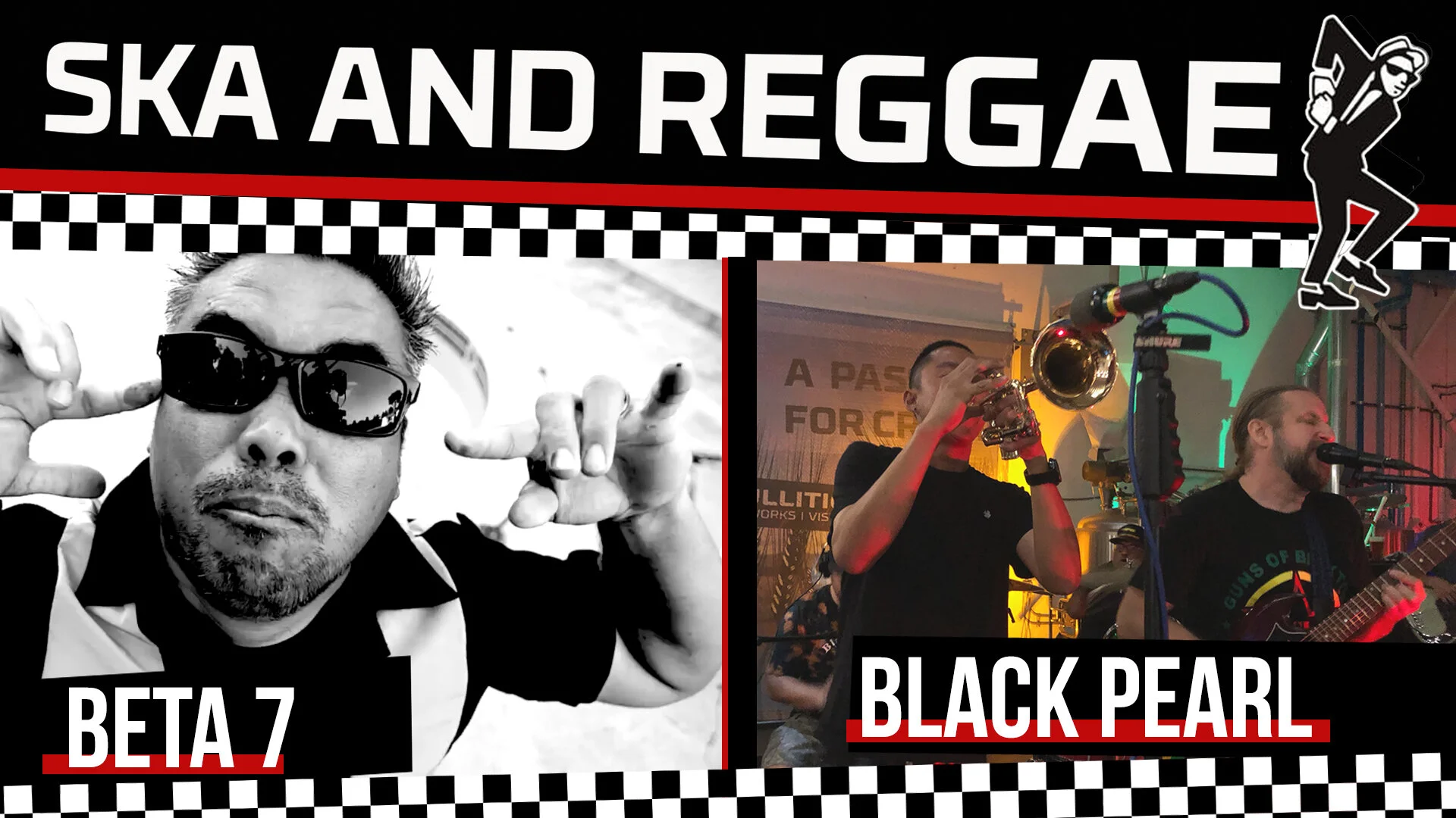 Ska and Reggae with Beta 7 &amp; and Black Pearl Reggae