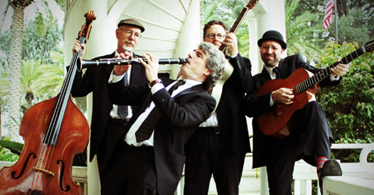 Father’s Day Swing Gypsy Jazz ft. the Zzymzzy Quartet  