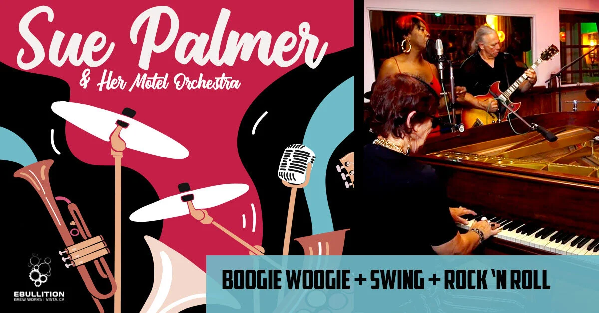 Sue Palmer &amp; Her Motel Swing Orchestra