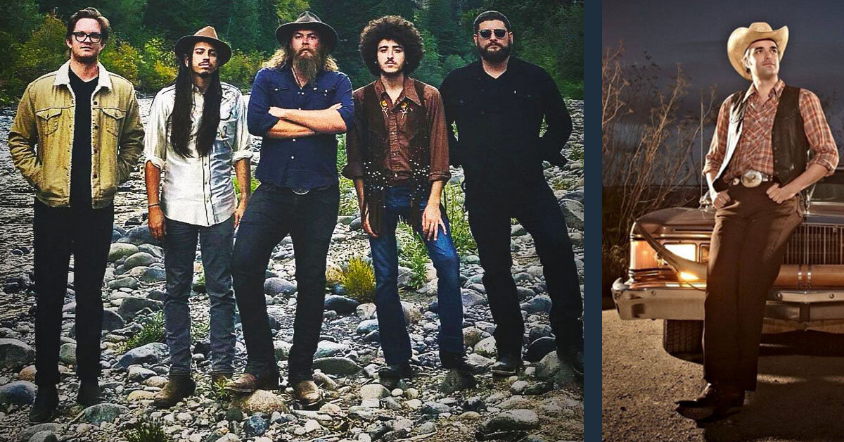 Robert John and The Wreck + Mitch Polzak [Country Rock + Blues + Funk + Soul + Surf Americana