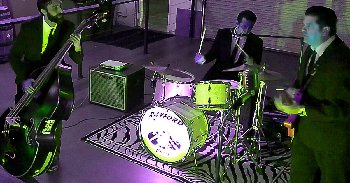 The Rayford Brothers Greasy Rock N `Roll Show [Rockabilly + Surf + Fast Blues]