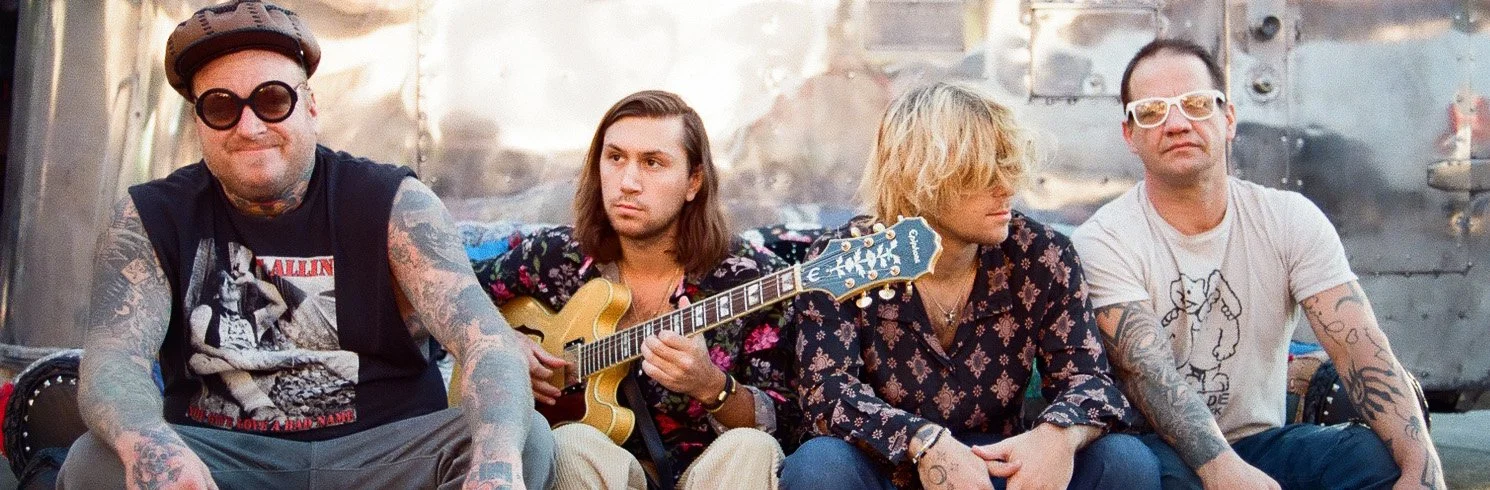 Spray Allen ft. Eric Wilson (Sublime) and Wade Youman (Unwritten Law) with Weight Of The Sun + Mudflap