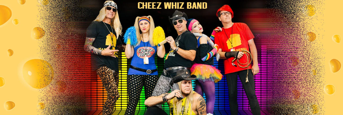 The Cheez Whiz Ultimate 80’s Cover Band Holiday Edition 