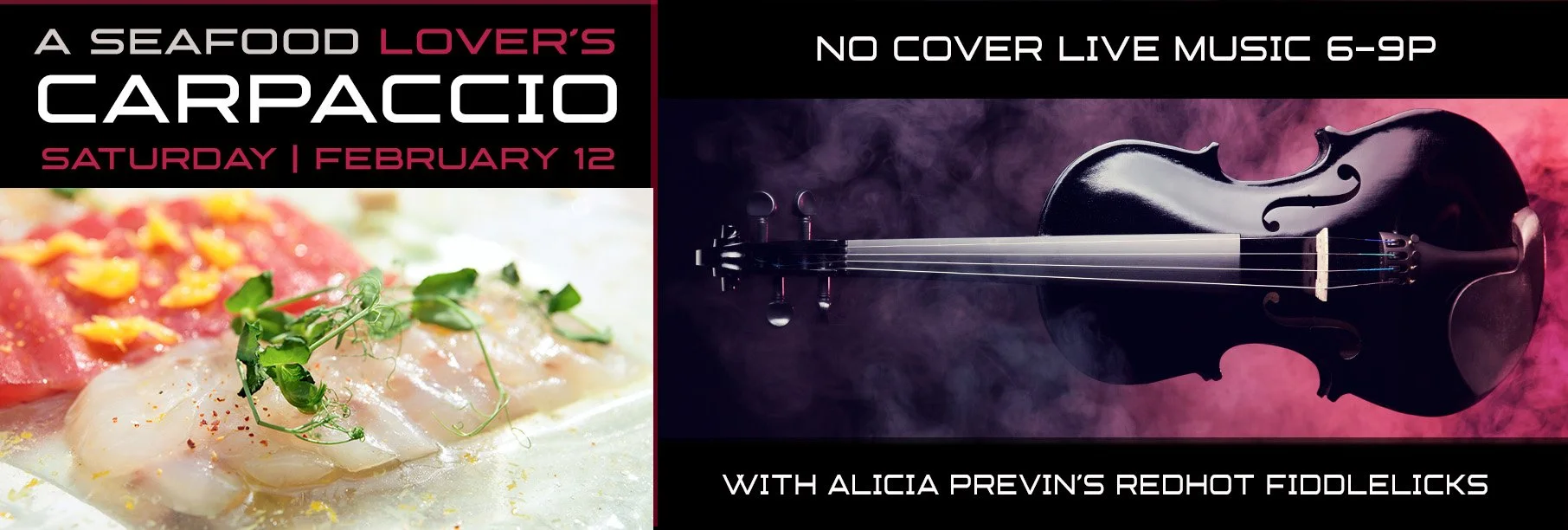 A Seafood Lover’s Carpaccio &amp; Live Music At The Gastro 