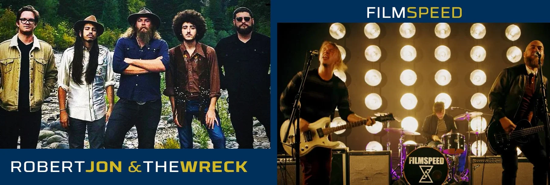 Robert John &amp; The Wreck Modern Country Rock Plus Filmspeed Alternative Rock