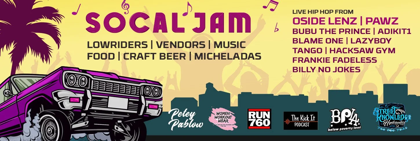 So Cal Hip Hop Low Rider Jam At Ebullition Brew Works &amp; Live Music