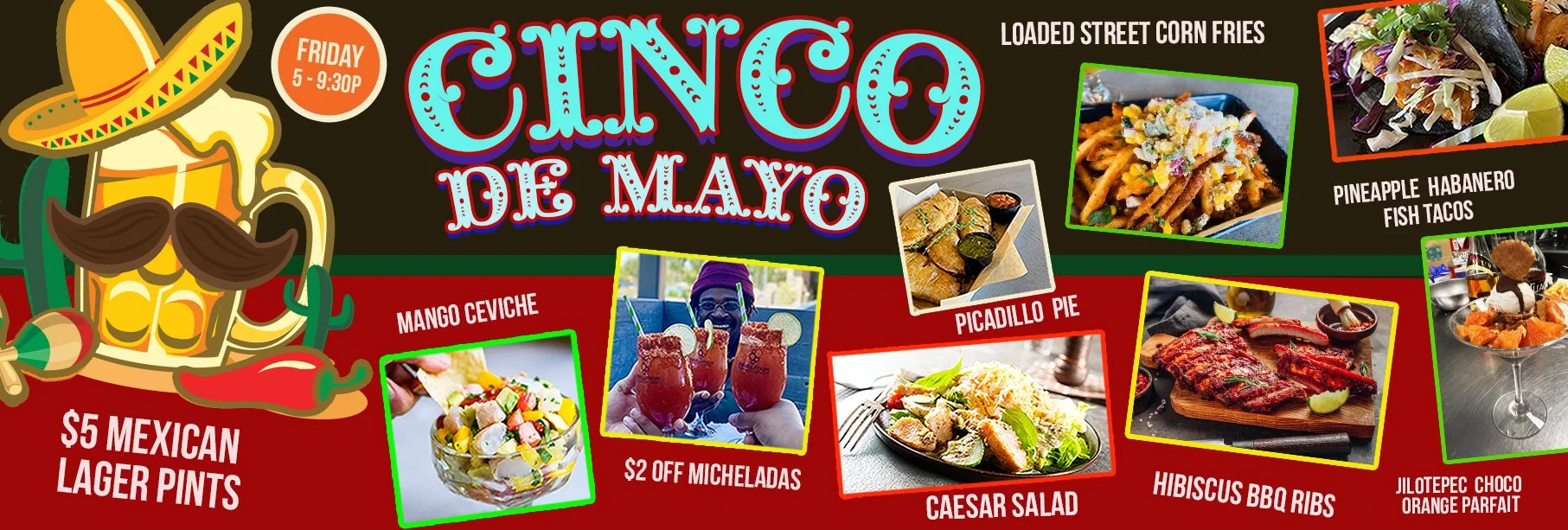 Cinco De Mayo Foodgasm at Ebullition Brew Works &amp; Gastronomy