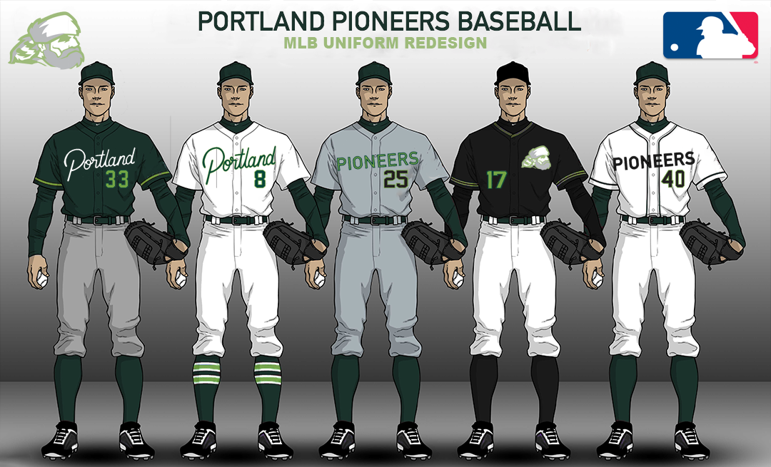 redesigned mlb uniforms