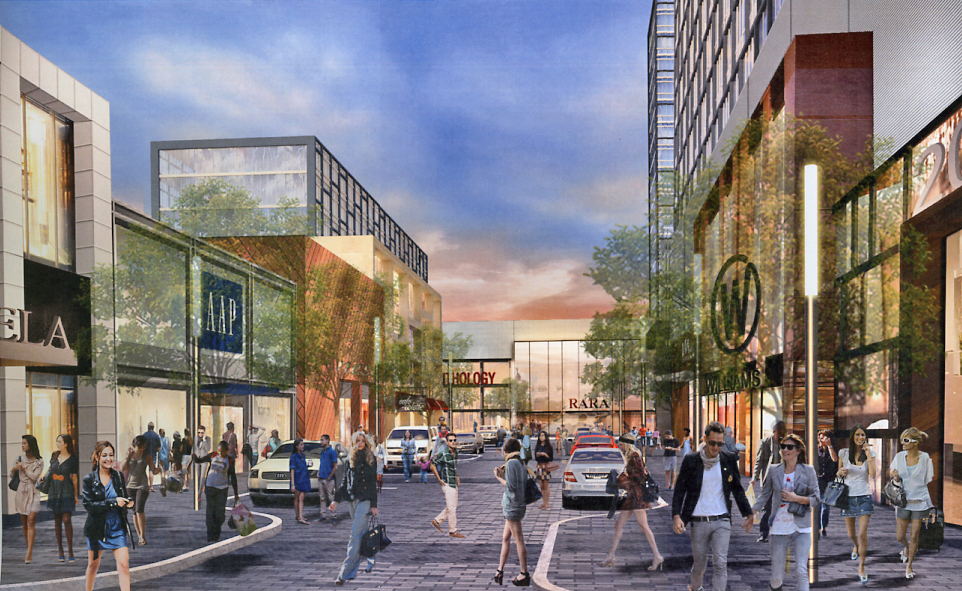 Rendering by Arquitectonica