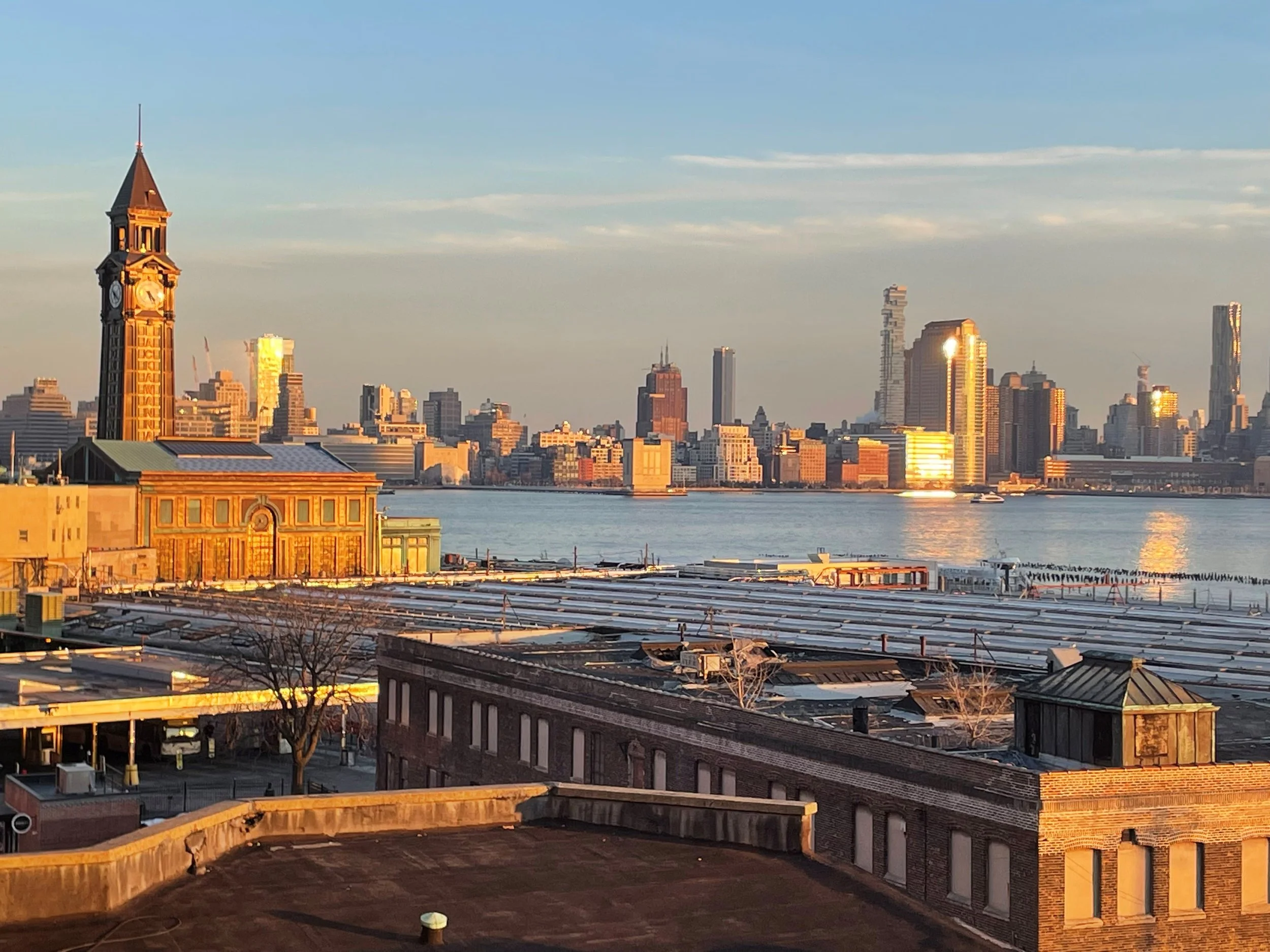 Clock Tower with Rail Yards and Lower Manhattan.jpg