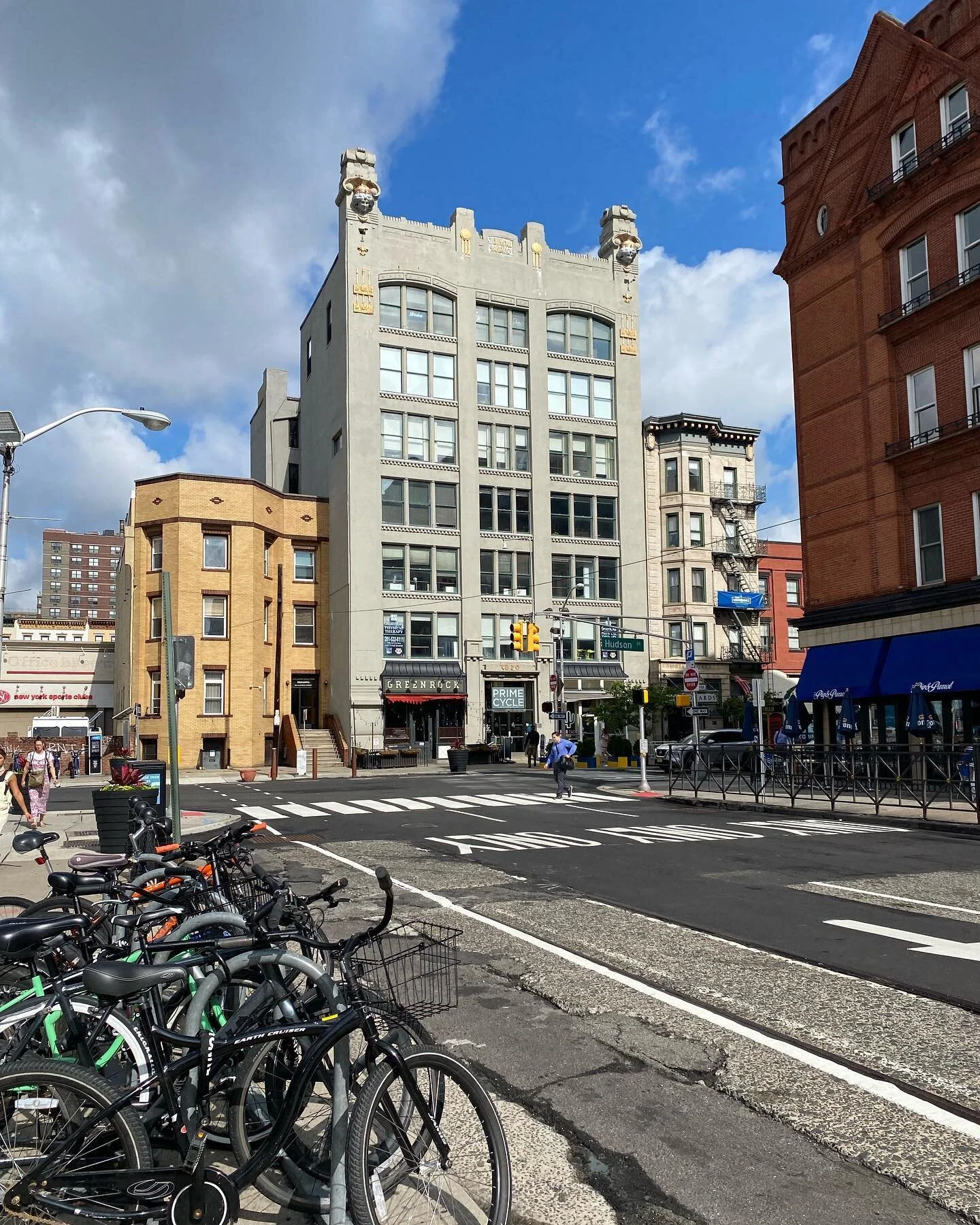 It’s a beautiful day in our neighborhood 🎶 #nofilterneeded #hobokennj