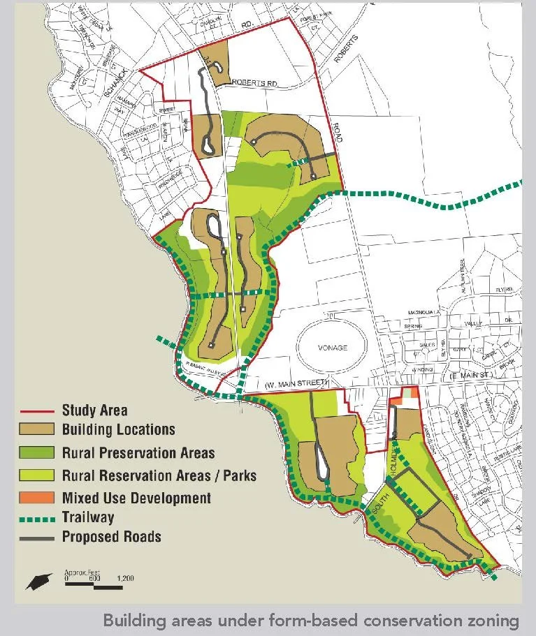 Form-Based Conservation Zoning, Holmdel Township, NJ