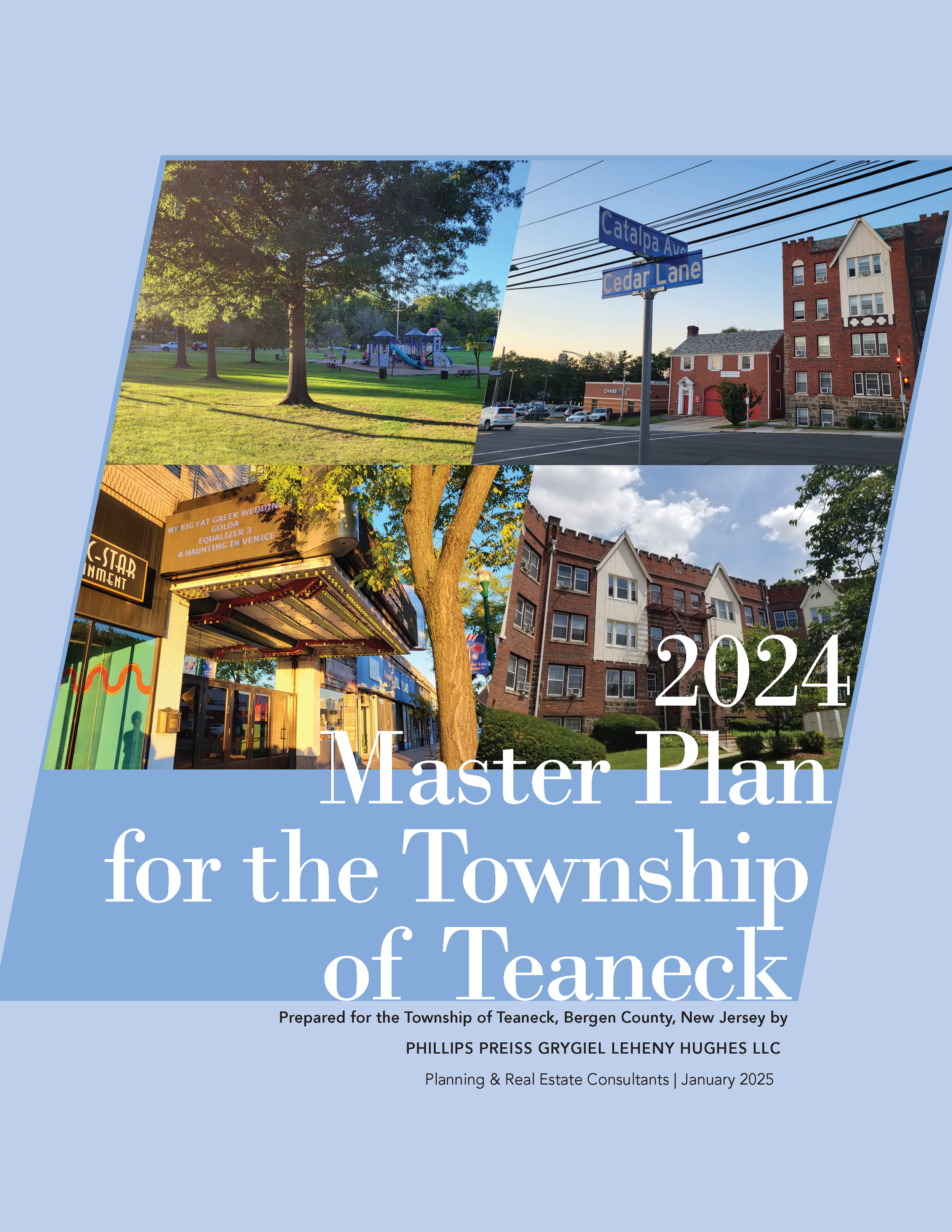 Township of Teaneck Master Plan honored with NJPO  Achievement in Planning Award