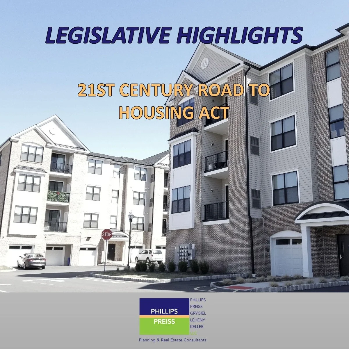 21st Century ROAD to Housing Act – Opportunities for Municipalities