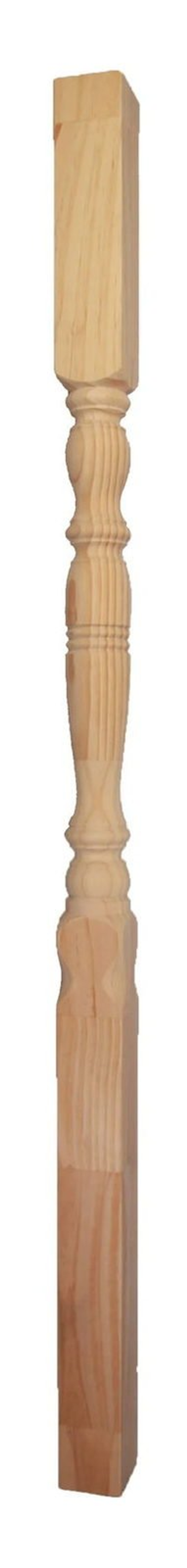 V5 Turned Timber Verandah Post