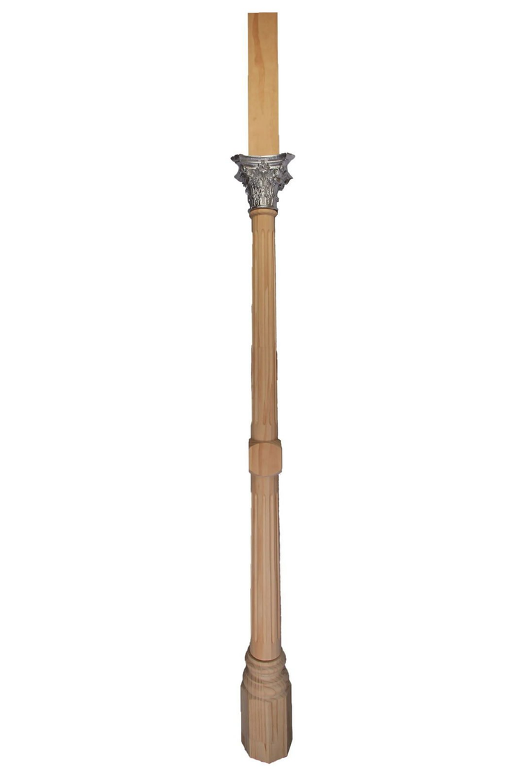 V7 Decorative Timber Verandah Post
