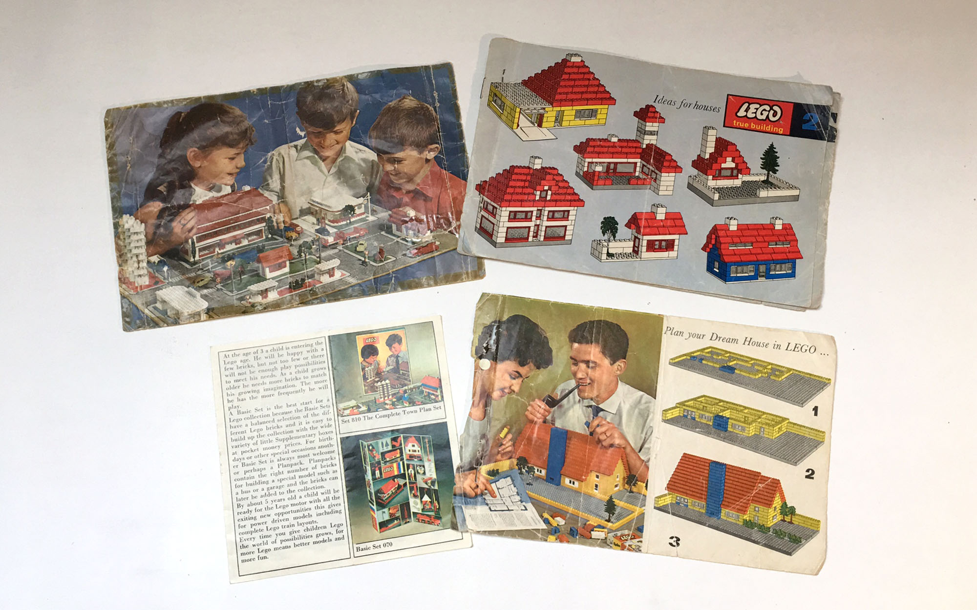 A 1960s Lego town waiting to be built Our Vintage Lego Collection