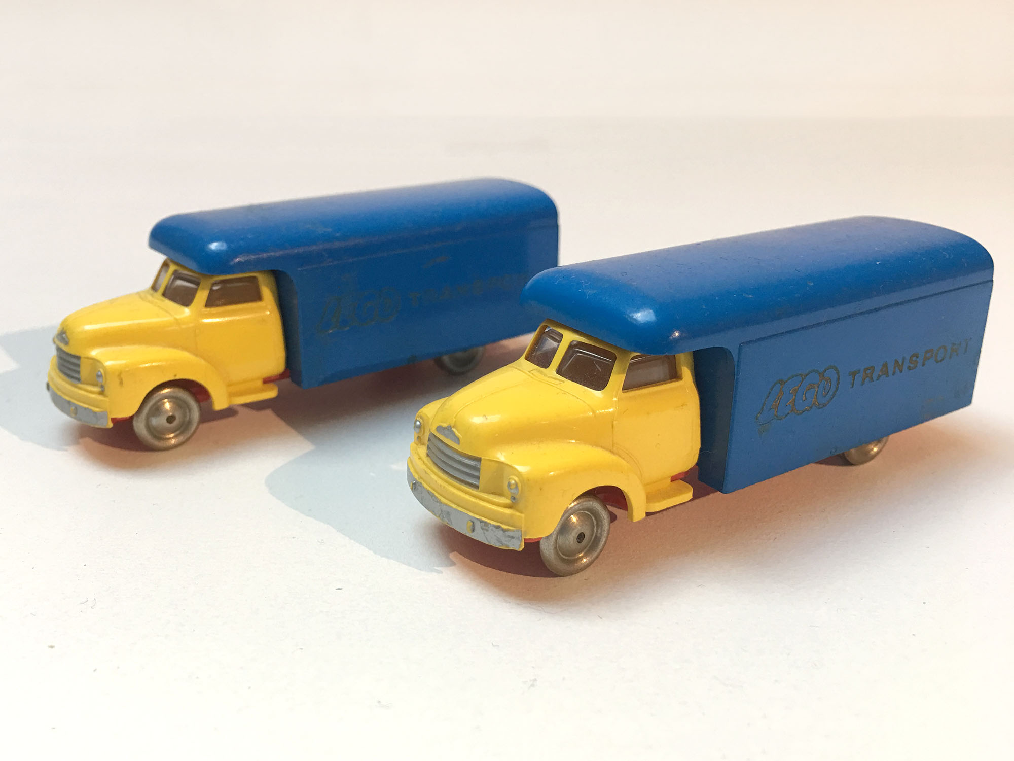 you know Lego made and trucks? — Our Vintage Lego Collection
