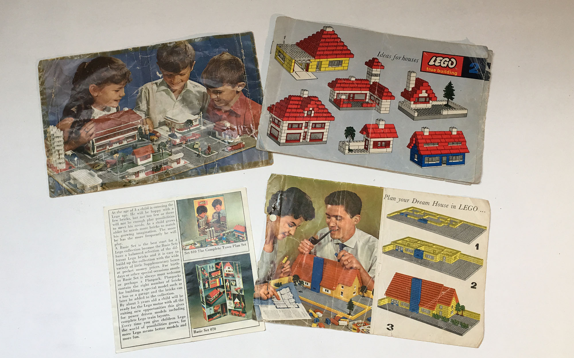 The Discovery — Our Vintage Lego Collection