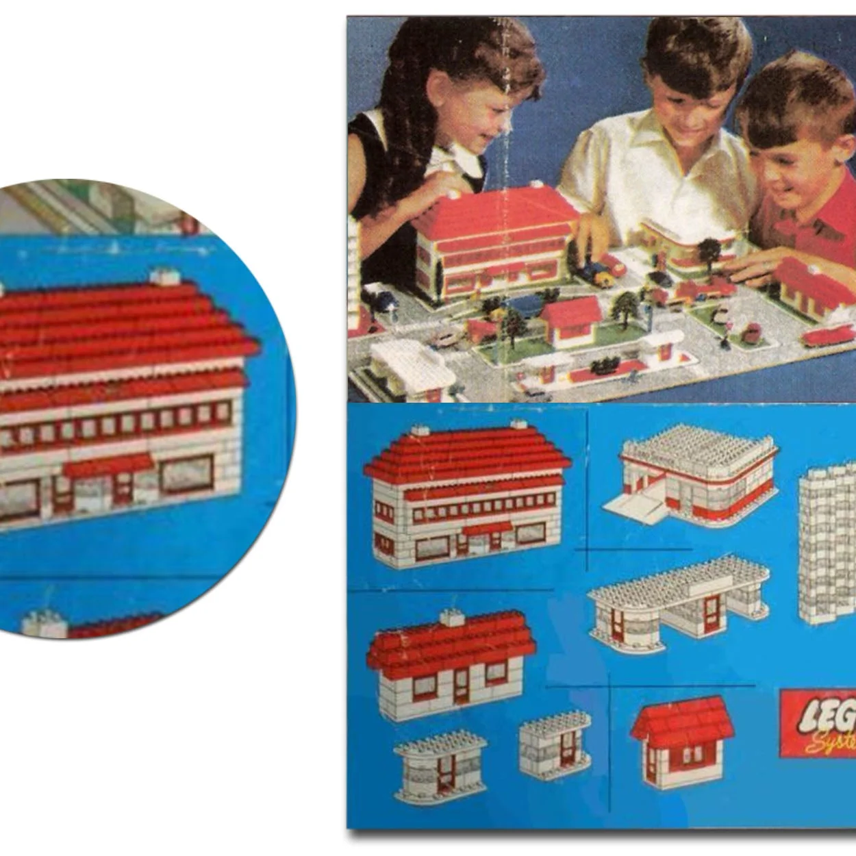 lego town plan set