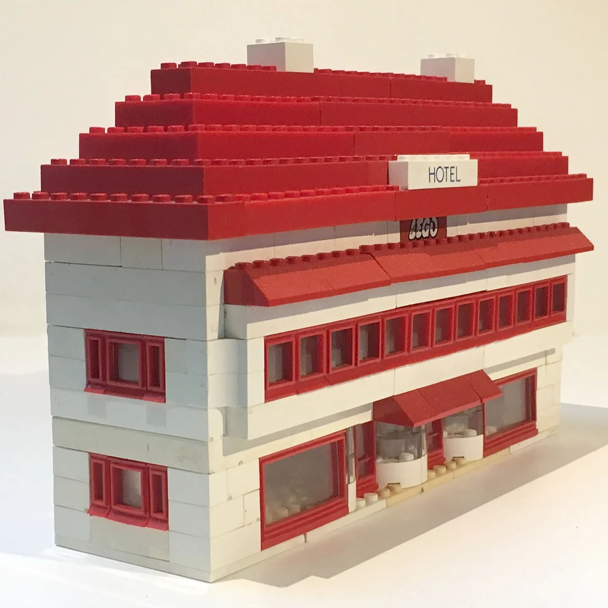 The Buildings — Our Vintage Lego Collection