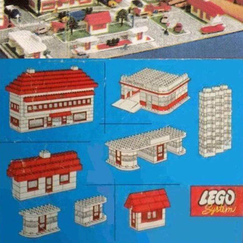 vintage lego city