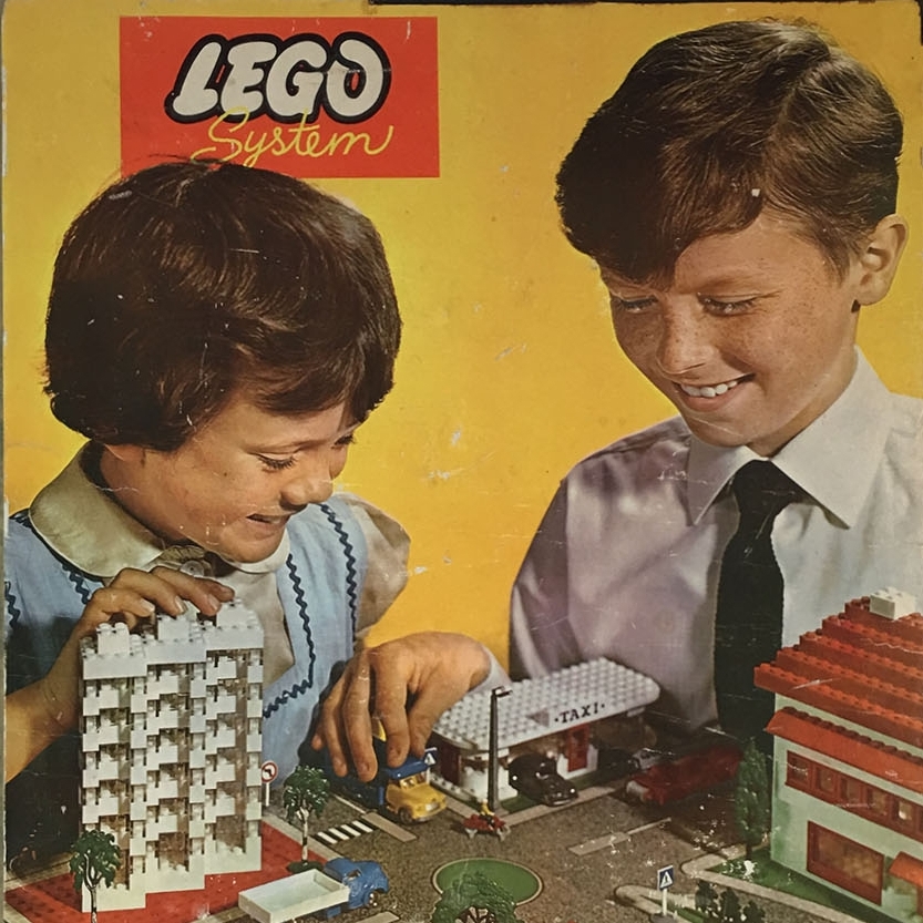 Tidsserier Diktat Ledig Our Vintage Lego Collection