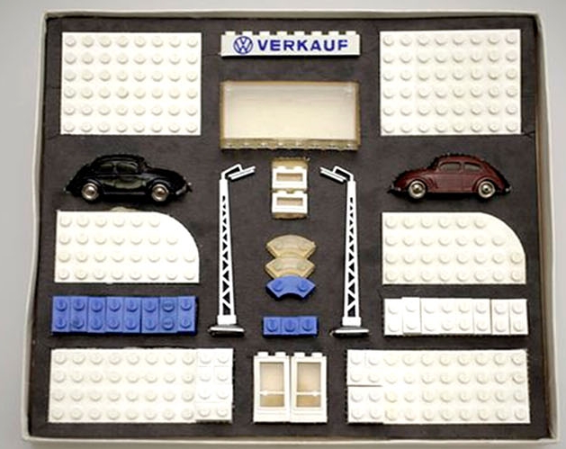 The VW Dealer — Our Vintage Lego Collection